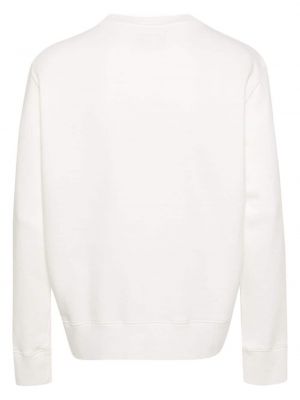Sweatshirt aus baumwoll Autry weiß