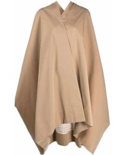 Manteau en coton Maison Margiela beige