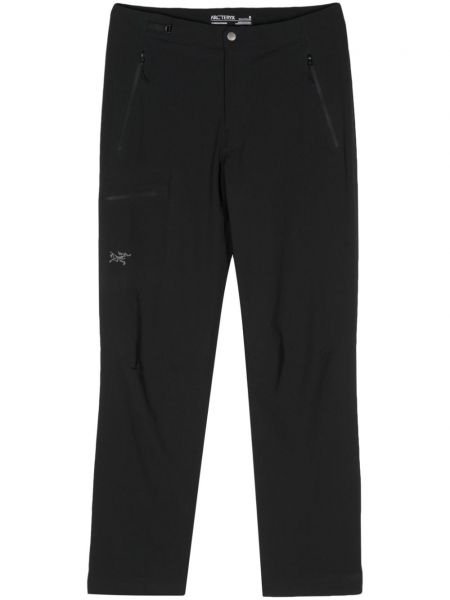 Stretch housut Arc'teryx musta