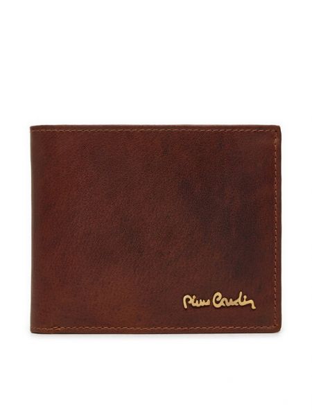 Brązowy portfel Pierre Cardin