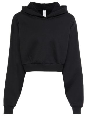 Džemperis su gobtuvu Alo Yoga juoda