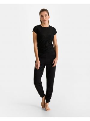 Pyžamo Calvin Klein Jeans černé