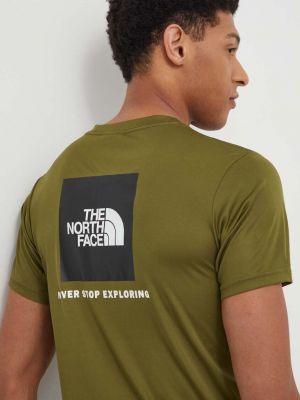 Tričko s potiskem The North Face