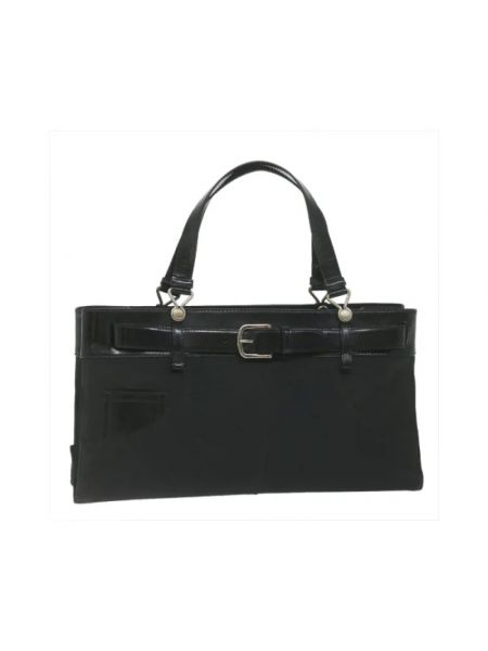 Nylonowa torba Dior Vintage czarna