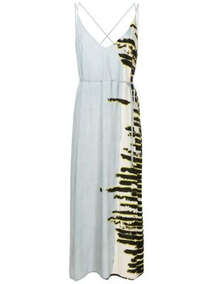 Dlouhé šaty s potlačou s abstraktným vzorom Lenny Niemeyer
