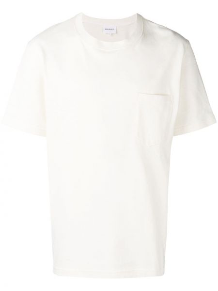 Camiseta con bolsillos Norse Projects blanco