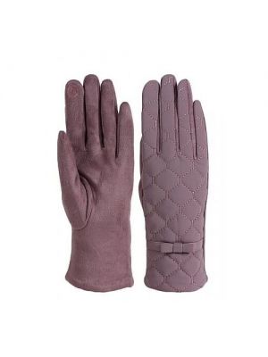 Перчатки Lorentino, демисезон/зима, подкладка, без размера розовый