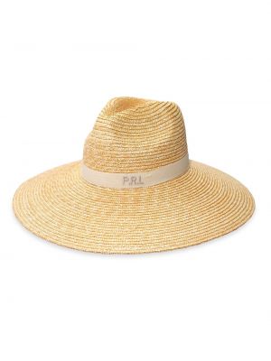 Шляпа из пшеничной соломы Polo Ralph Lauren