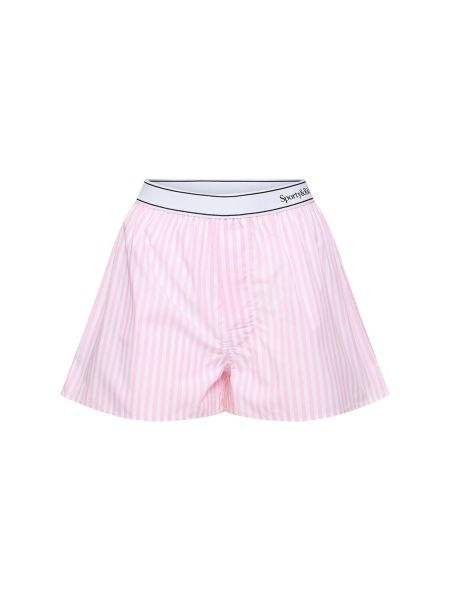 Shorts Sporty & Rich rosa