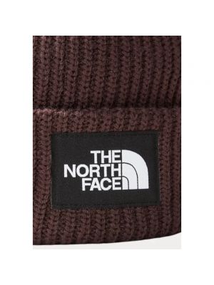 Czapka The North Face brązowa