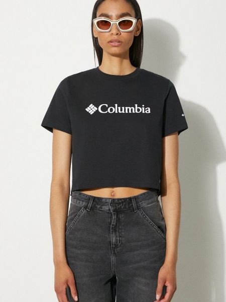 Pamučna majica Columbia plava