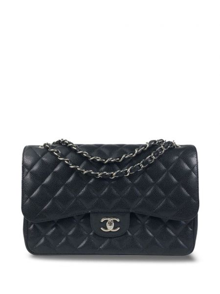 Klasična lančane torbe Chanel Pre-owned crna