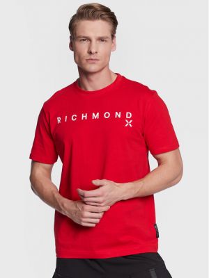 Тениска John Richmond червено
