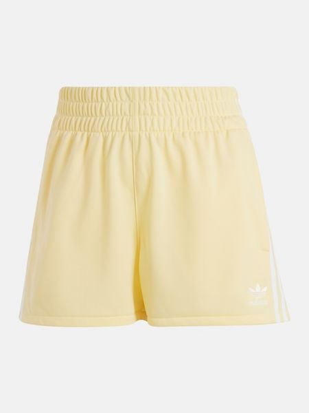 Спортивные шорты adidas Originals, светло-желтого