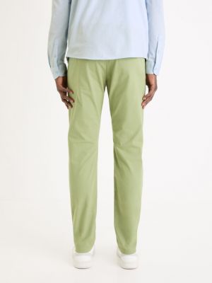 Pantaloni chino Celio verde