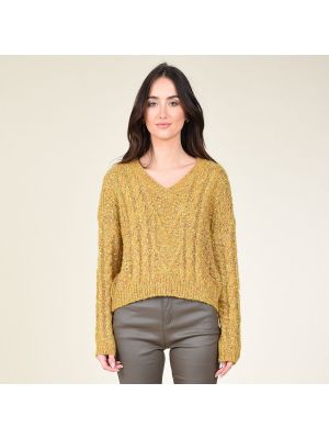 Пуловер Molly Bracken, желтый