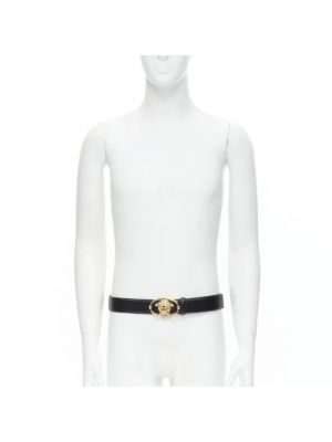 Cinturón de cuero Versace Pre-owned
