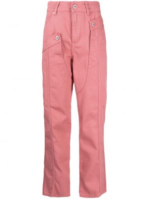 Straight jeans Feng Chen Wang pink