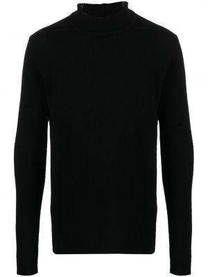 Džemper od kašmira Rick Owens crna