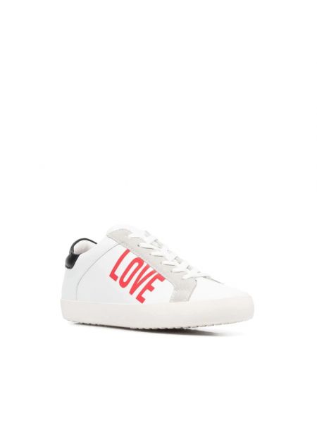 Sneaker Love Moschino beige