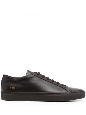 Nahka tennarit Common Projects ruskea