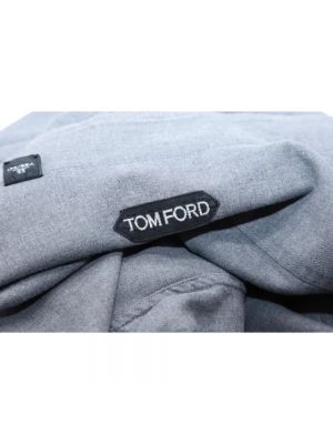 Top bawełniany Tom Ford Pre-owned szary