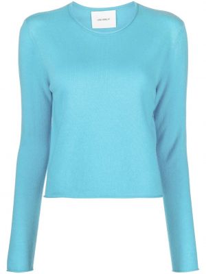 Pull en tricot Lisa Yang bleu