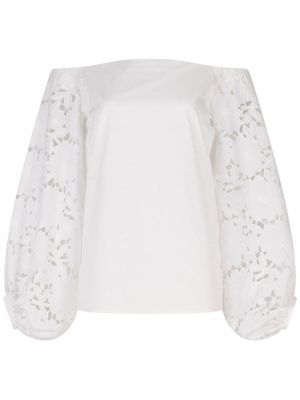 Памучна блуза Silvia Tcherassi бяло