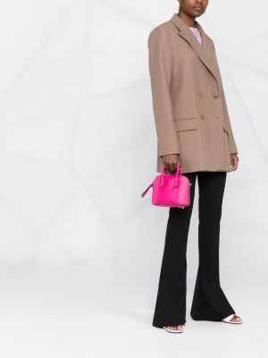 Shopper soma Furla rozā