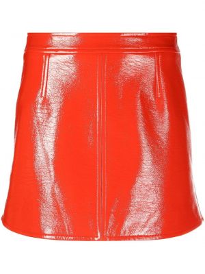 Mini sukně Courrèges - Červená