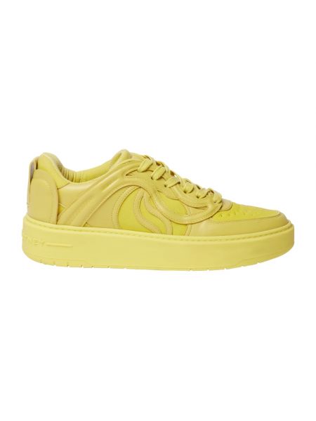 Sneakersy Stella Mccartney żółte