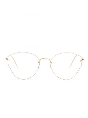 Szemüveg Lindberg aranyszínű