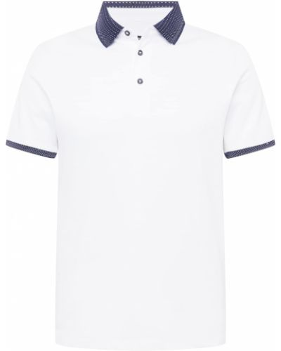 Поло тениска Burton Menswear London бяло