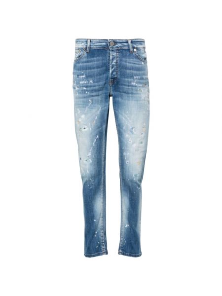Skinny jeans Pmds blau