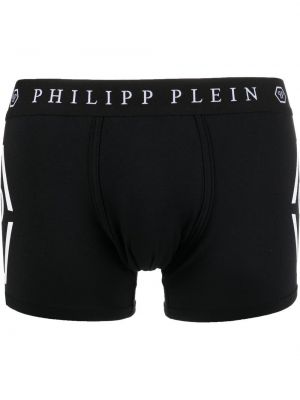 Trykt boksershorts Philipp Plein svart