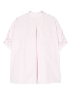 Bavlněná košile Aspesi růžová