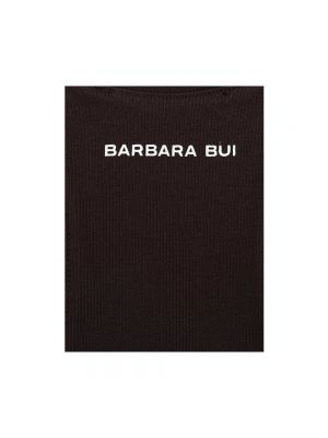 Top Barbara Bui brązowy