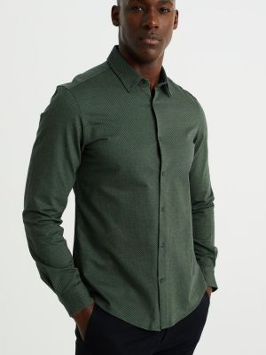Camicia We Fashion verde