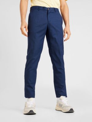 Pantalon chino Lindbergh bleu