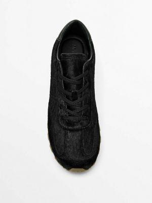 Кроссовки Massimo Dutti черные