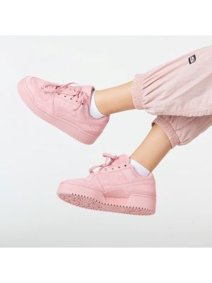 Кроссовки Adidas Forum розовые