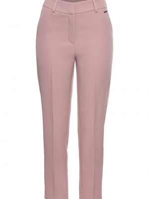 Обычные плиссированные брюки Laura Scott розовый