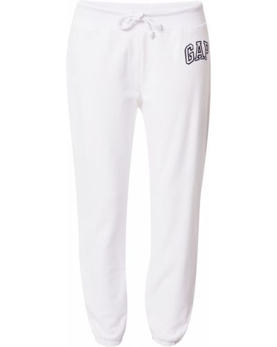 Pantaloni sport Gap alb