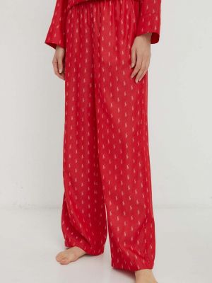 Pyžamo Polo Ralph Lauren červené