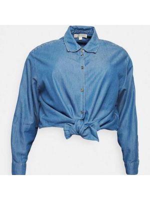 Блузка Michael Michael Kors синяя