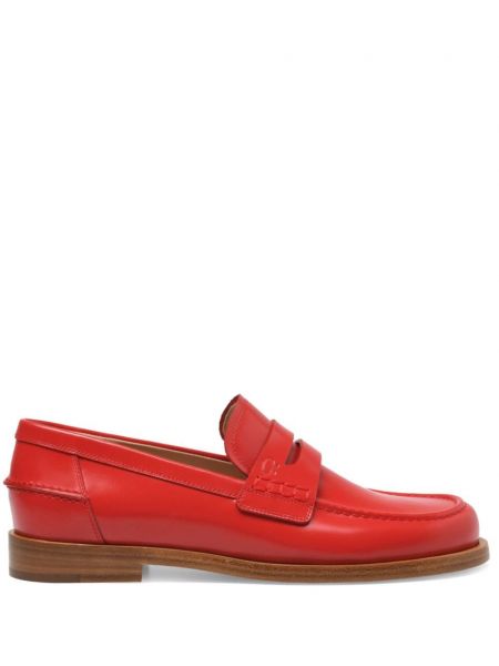 Loafers Gianvito Rossi rød