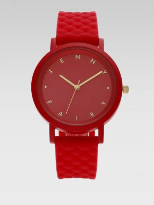 Zegarek Jenny Fairy czerwony