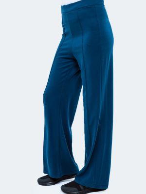 Спортни панталони Slazenger синьо