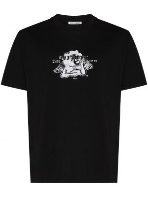 Camiseta de algodón Our Legacy negro