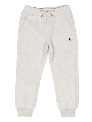 Joggers för tjejer Ralph Lauren Kids grå